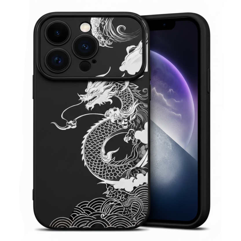 🐉 Eastern Dragon Wind iPhone Case